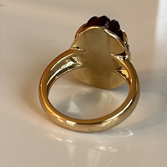 Tiffany Vintage scarab ring in 14 karat gold - Picture 10 of 15